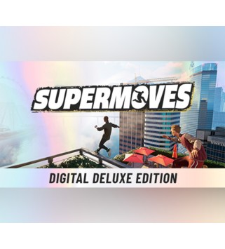 Supermoves Digital Deluxe Edition Steam Key GLOBAL